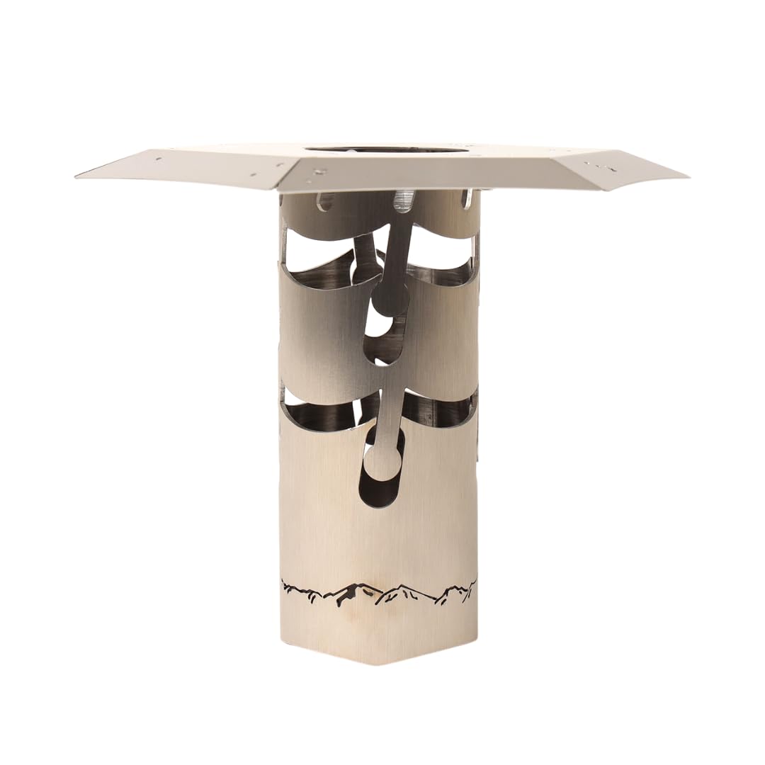 

Libelle Goal Zero Lantern Shade, GOAL ZERO Umbrella, Metal, Metalwork, Made in Japan, Camping, Outdoor