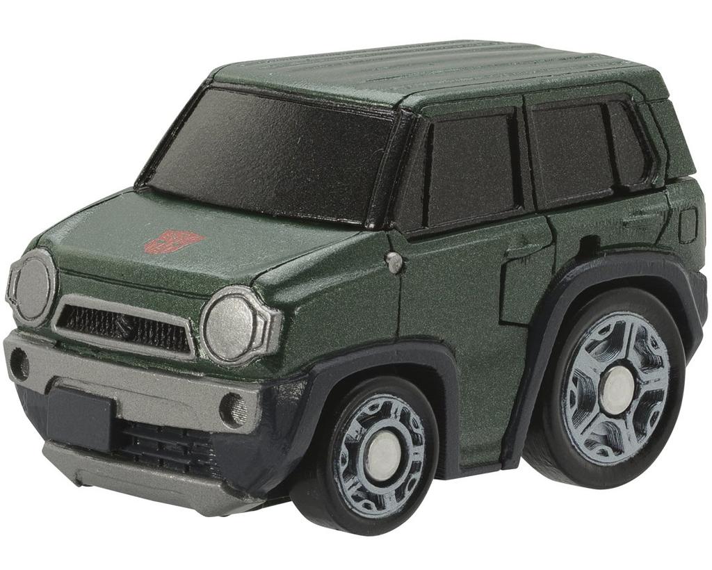 Transformers QTF QT15 Hound (Suzuki Hustler)