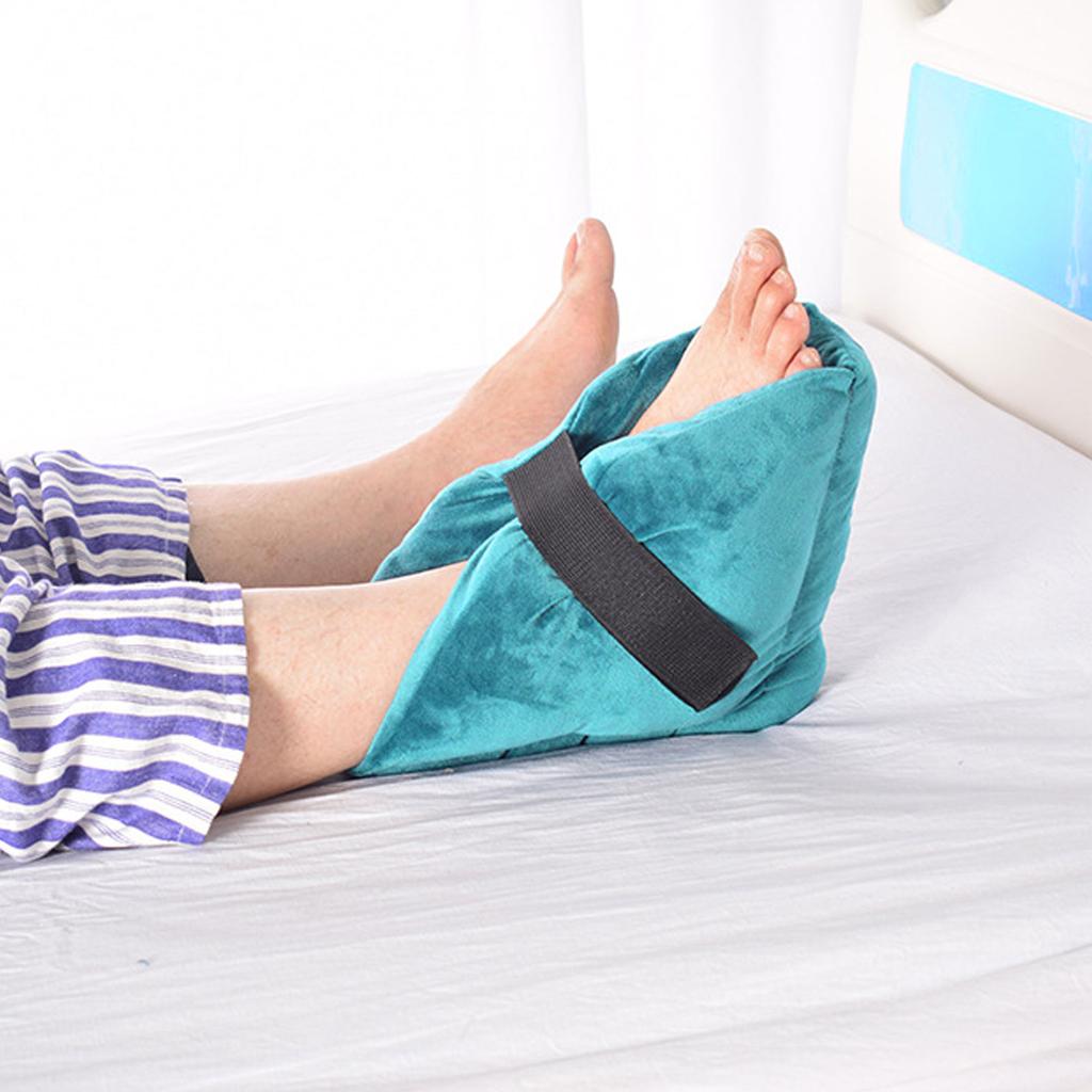 2pcs Heel Protector Cushions Adjustable Prevention of Bedsores Heel Protectors Cushion Pillows