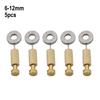 Leather Craft Basting Needle Set 5pcs for Accurate Stitching and Positioning