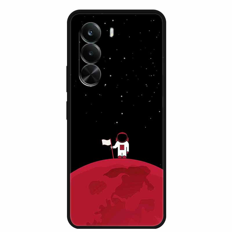 Pro Realme P4x Pouzdro P4 x 5G Globální Měkký Silikonový Ochranný TPU Kryt Telefonu pro Realme P4x 5G Luxusní Kreslený Nový Zadní Kryt Coque