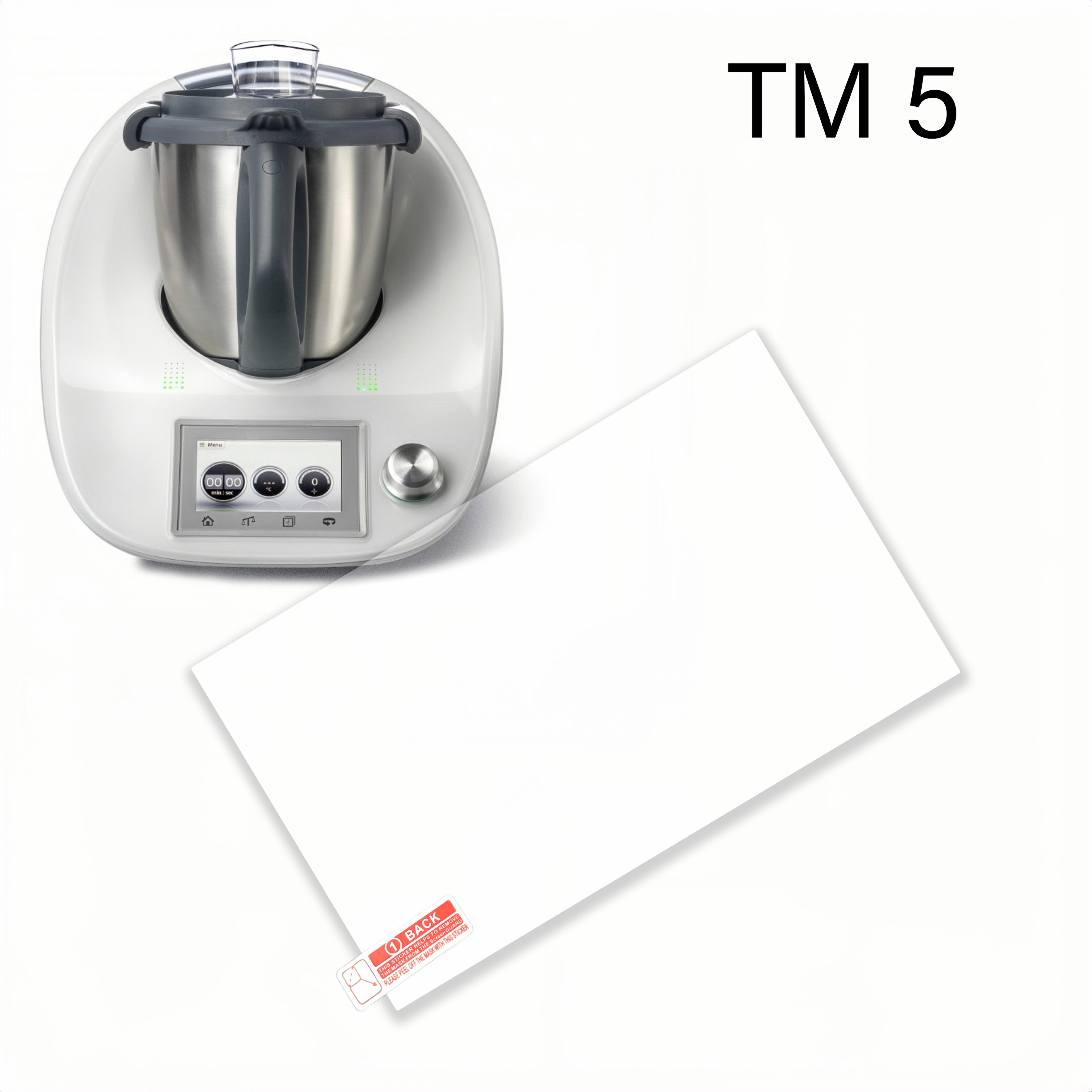 Защитное стекло для Thermomix TM7 TM6 TM5 Закаленное стекло 1 шт. Закаленное стекло с высоким содержанием оксида алюминия
