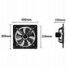 Industrial Wall Exhaust Fan 300mm for Ventilation and Air Circulation