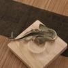 Brass Marine Fish Bowmouth Guitarfish Metal Figurine Vintage Home Decor Desk Decoration Rhina Ancylostoma Solid Copper Material