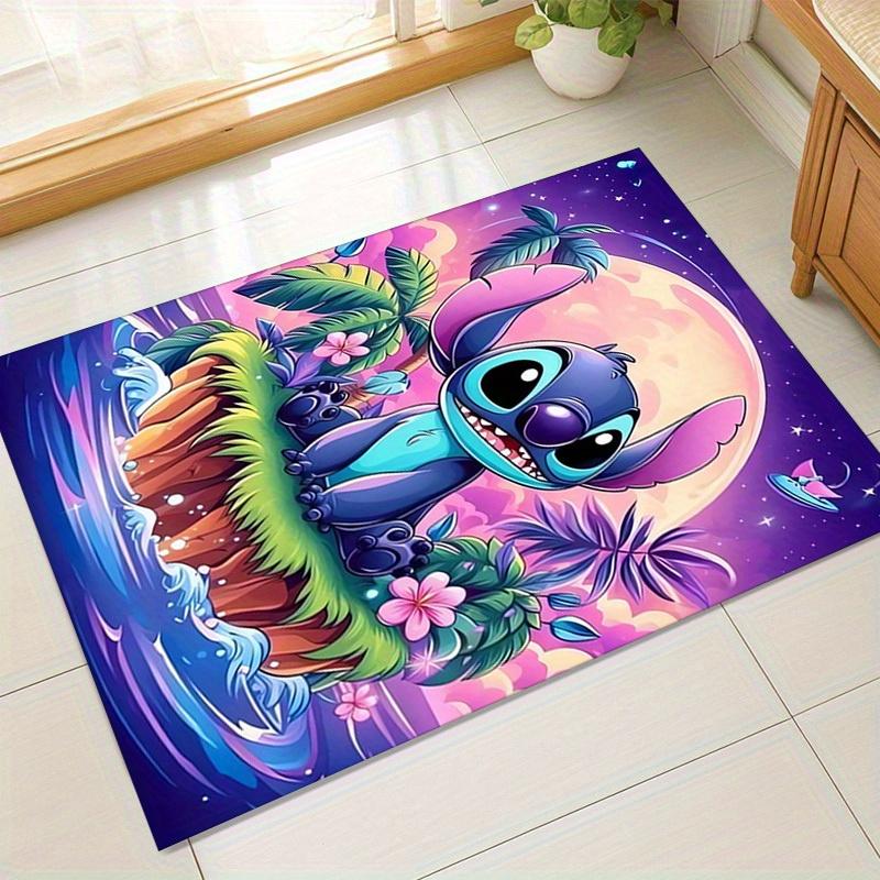 

1pc. Cute Stitch Home Decor Rug, Office Carpet, Outdoor Mat Gift for Room Decorationz0414250 60cm by 90cm