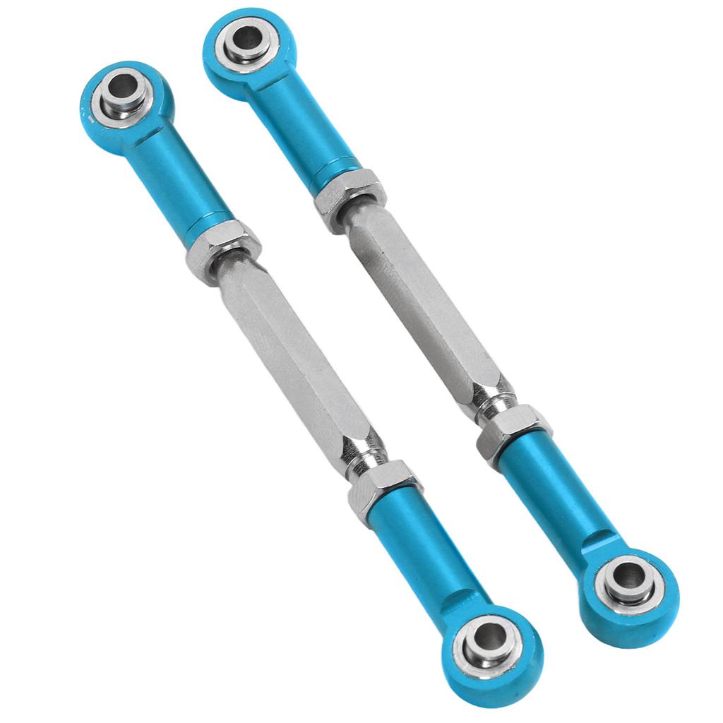 2PCS Rear Suspension Tie Rod Steering Pull Rod Set for JLB for Truck Series 1Celsius10 RC Car