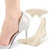 Adhesive Shoe Heel Grip Anti Blister High Heel Cushion Pad with Thickened Sponge Lining for During Walking Standing