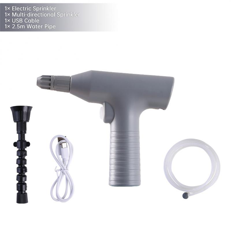 Opryskiwacz Elektryczny Opryskiwacz Narzędzie Rolnicze Konewka Atomizująca Butelka do Podlewania Opryskiwacz Wody Opryskiwacz Akumulatorowy 2400mAh