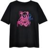 Summer New Student Tops Dark Korean Version Loose Printing Short-sleeved T-shirt Women's Ins Tide