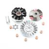 Compatible with YAMAHA JOG90 4DM Vento ZIP Triton F-act Pulley Assembly.