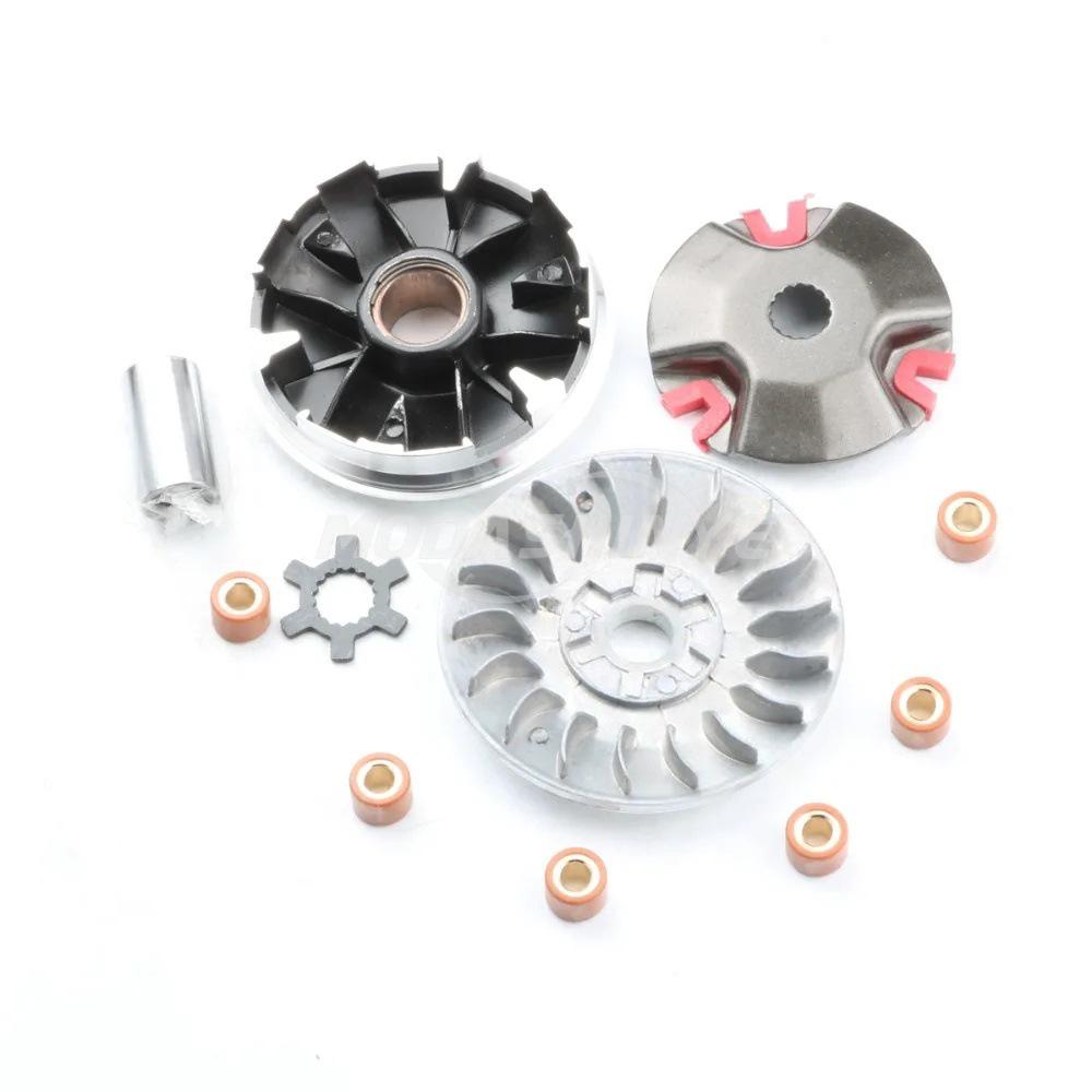 Compatible with YAMAHA JOG90 4DM Vento ZIP Triton F-act Pulley Assembly.