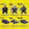 1/12Pcs Blokees DC Hero Batman Building Block Stitching Toy Batman Batmobile Action Figure Collectible Child Christmas Gift