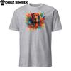 Colorful Irish Setter Dog Unisex T-Shirt | Vibrant Graphic Tee for Dog Lovers