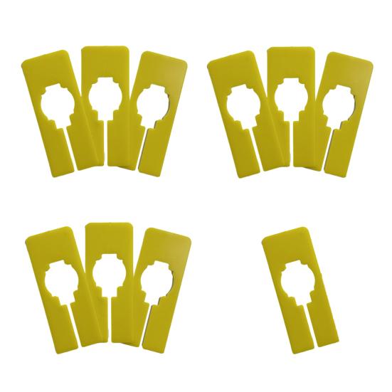 Nützlicher, einfach zu bedienender Größentrenner, praktischer Kleiderbügel-Trenner für Kleidergrößen, Kleiderständer für Bekleidungsgeschäfte