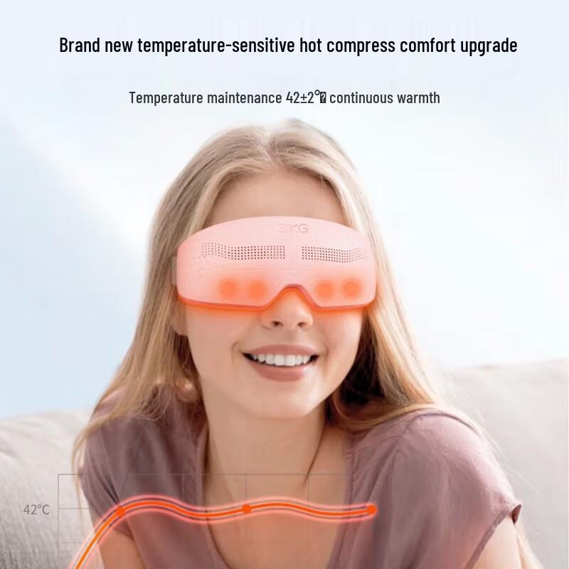 SKG E4Pro Visual Eye Massager with Heat & Music CN plug (adapter included)