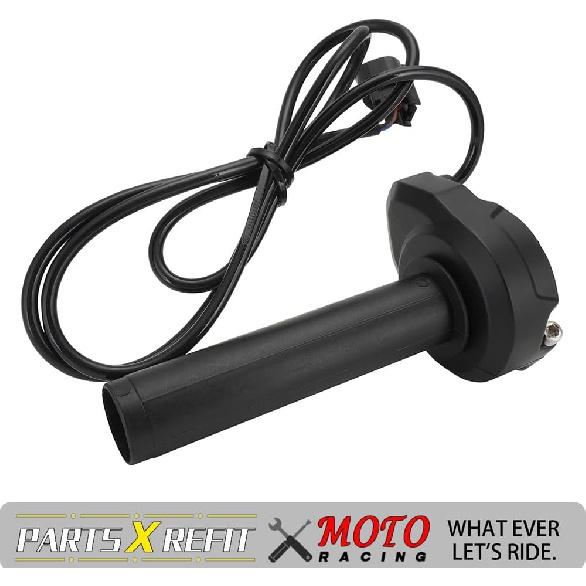 Electric Dirt Bike Throttle For Surron LBX Eride Pro, Twist Handle Throttle Cable For Sur Ron E-Ride Pro SR S SS 2.0 3.0 Black