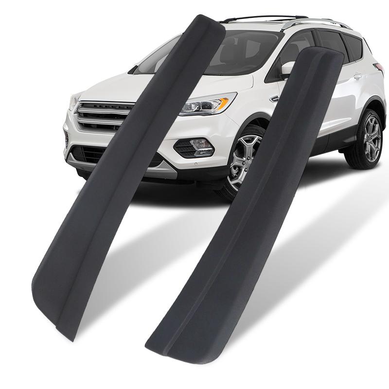 Car Front Windshield Cowl End Seals Wiper Deflector Cover For Ford Escape 2017 2018 2019 GJ5Z-78018A17-AB GJ5Z-78018A16-AB