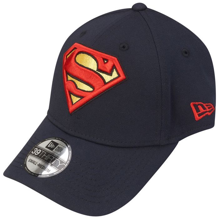 Casquette 39THIRTY - NEW ERA - SUPERMAN - Marine - Stretch Fit - Sportswear