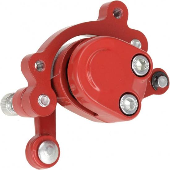 FVRITO Rear Brake Caliper With Brake Pads Compatible With Mini Bike Coleman CT100U Monster Moto MMB-80 MM-B105 Motovox MBX10 MBX11 80Cc 97Cc 100Cc