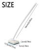 Long Handle Cleaning Brush Set Replacement Head Bathroom Cleaning Brush  Household Cleaning