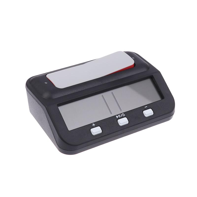 

1 комплект профессиональных шахматных часов с таймером Hqt101, шахматные часы, цифровой шахматный таймер с функциями бонуса времени и задержки