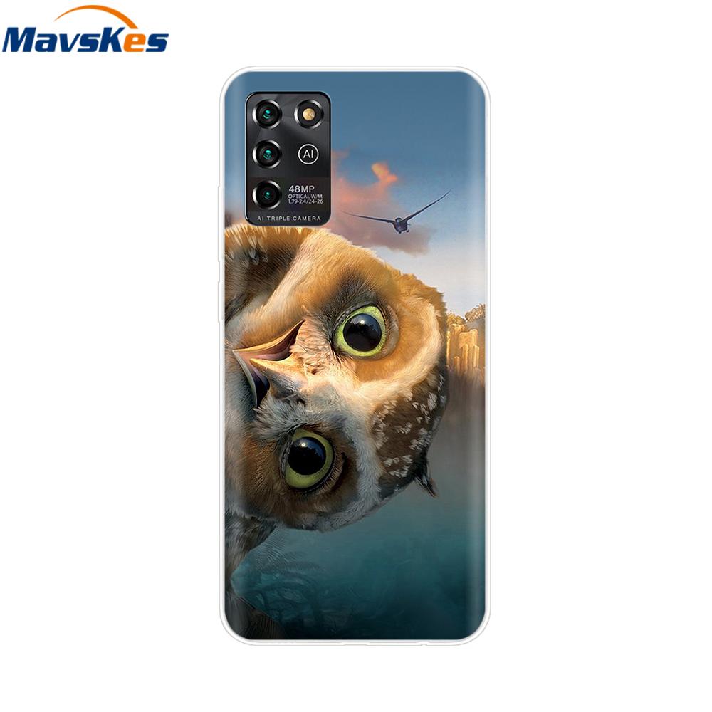 Case For ZTE Blade V30 Vita Phone Case Cool Silicon Protective Cover For ZTE Blade V30 Vita 8030 Bumper Fundas Coque Transparent