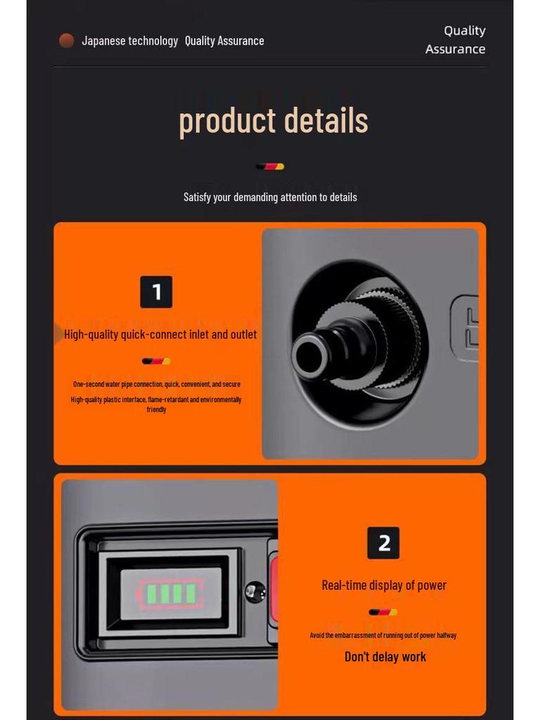 Rechargeable Water Pump for Agricultural and Garden Irrigation Systems