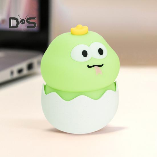 Kubek-lampa nocna w kształcie węża ze skorupki jajka, ładowalny, regulowany, kreskówkowy wąż, lampka biurkowa, dekoracyjna lampa stołowa LED do domu, biura, sypialni, przy łóżku