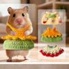 Small Pet Knitted Dress Warm Winter Clothes for Hamster Syrian Hamster Pet Supplies