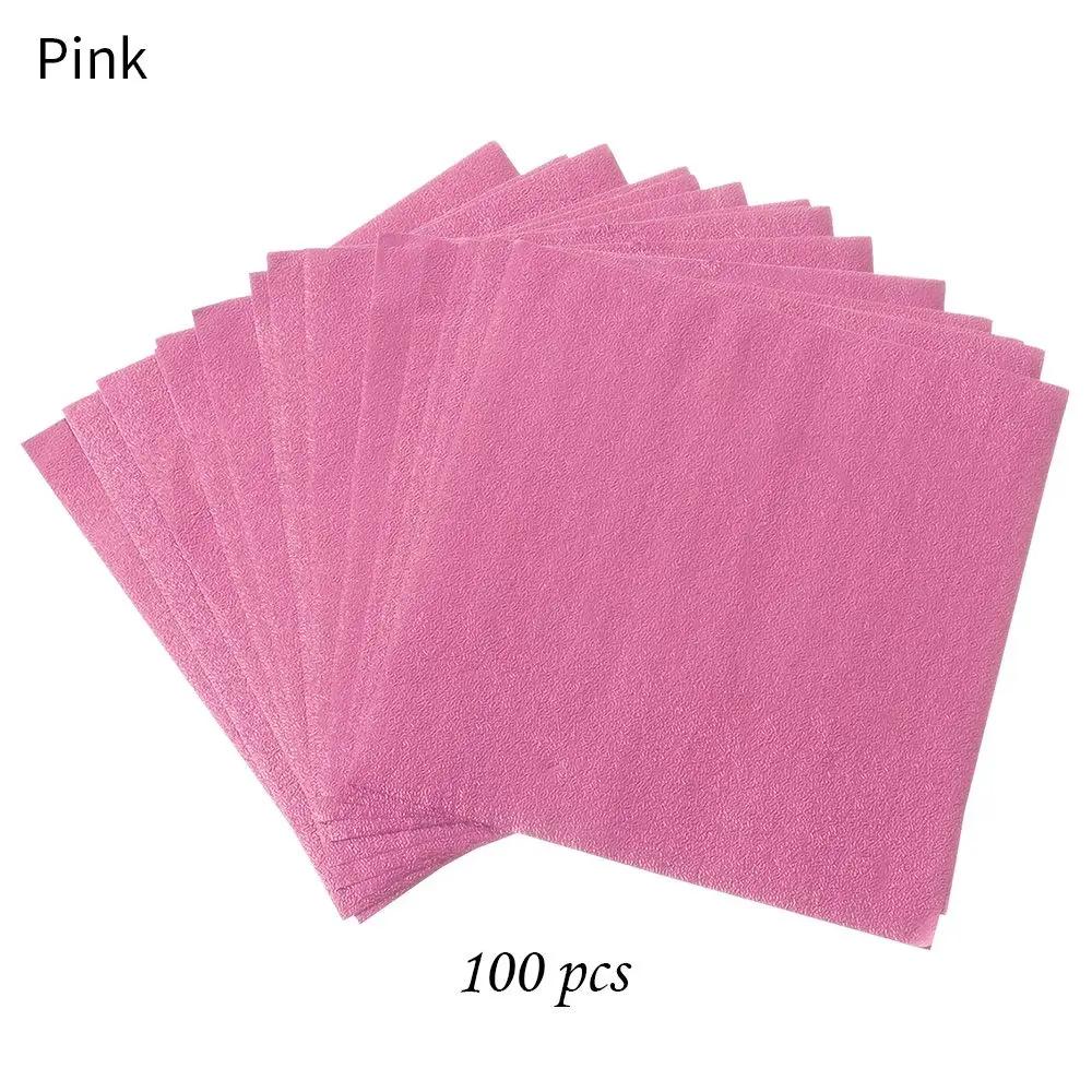 100 PIEZAS Color Dorado Papel de Envoltura en Lata de Papel de Aluminio Estampado Metálico Papel para Caramelos Chocolate Suministros para Bodas y Fiestas