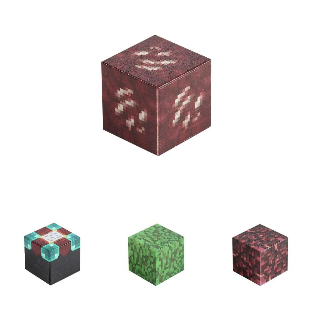 Mitt Verden Magnetisk Blokkesett Fargerike DIY Byggeleker For Barn Med Læringsfunksjoner