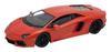 Kyosho WELLY Lamborghini Aventador Coupe Orange Finished Product 1/24