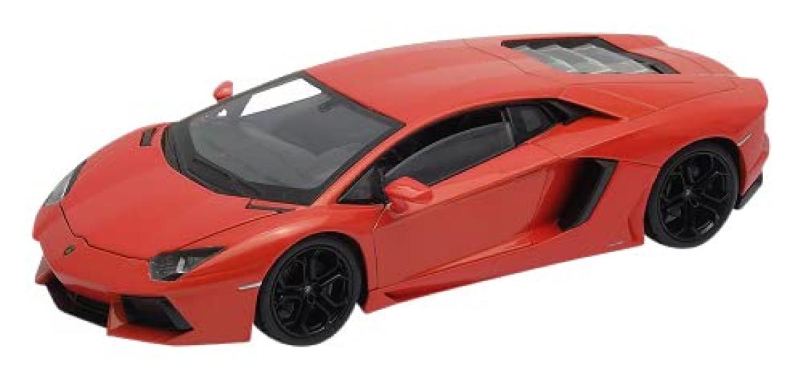 

Kyosyo WELLY Lamborghini Aventador Coupe Orange Готовый продукт 1/24
