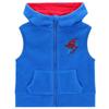 Childrens/Kids Fleece Hooded Gilet
