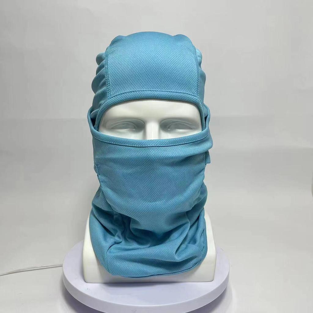Men's Sun Protection Cycling Bandana: Windproof & Dustproof Outdoor Face Shield Balaclava.