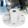 8mm Flanschwellenkupplung Aluminiumlegierung Starre Flanschführungswellenkupplung Motorverbinder mit Passfeder für 14049 Rad DIY RC Modellmotoren