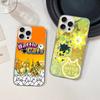B-Battle Cats Anime Game For IPhone 17 16 15 14 Plus 13 12 11 Pro Max Phone Cover Back Satin Colorful Surface