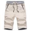 Men's Summer Recreational Drawstring Shorts Sports Riding Beach Sports Pants