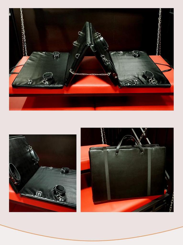 Erotic Love Mat: Female Bondage Sofa & Adult Sex Training Pad