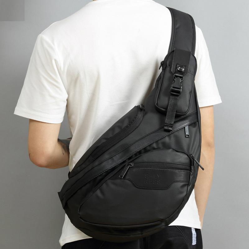 Pánský batoh přes rameno Crossbody Tašky přes rameno Taktický Vojenský Sportovní Cestovní Vodotěsný Nylonový Pánský Messenger Hrudní taška Batoh