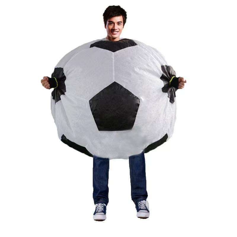 

Adult Inflatable Volleyball Costume - Funny Prank Halloween Cosplay Party Outfit