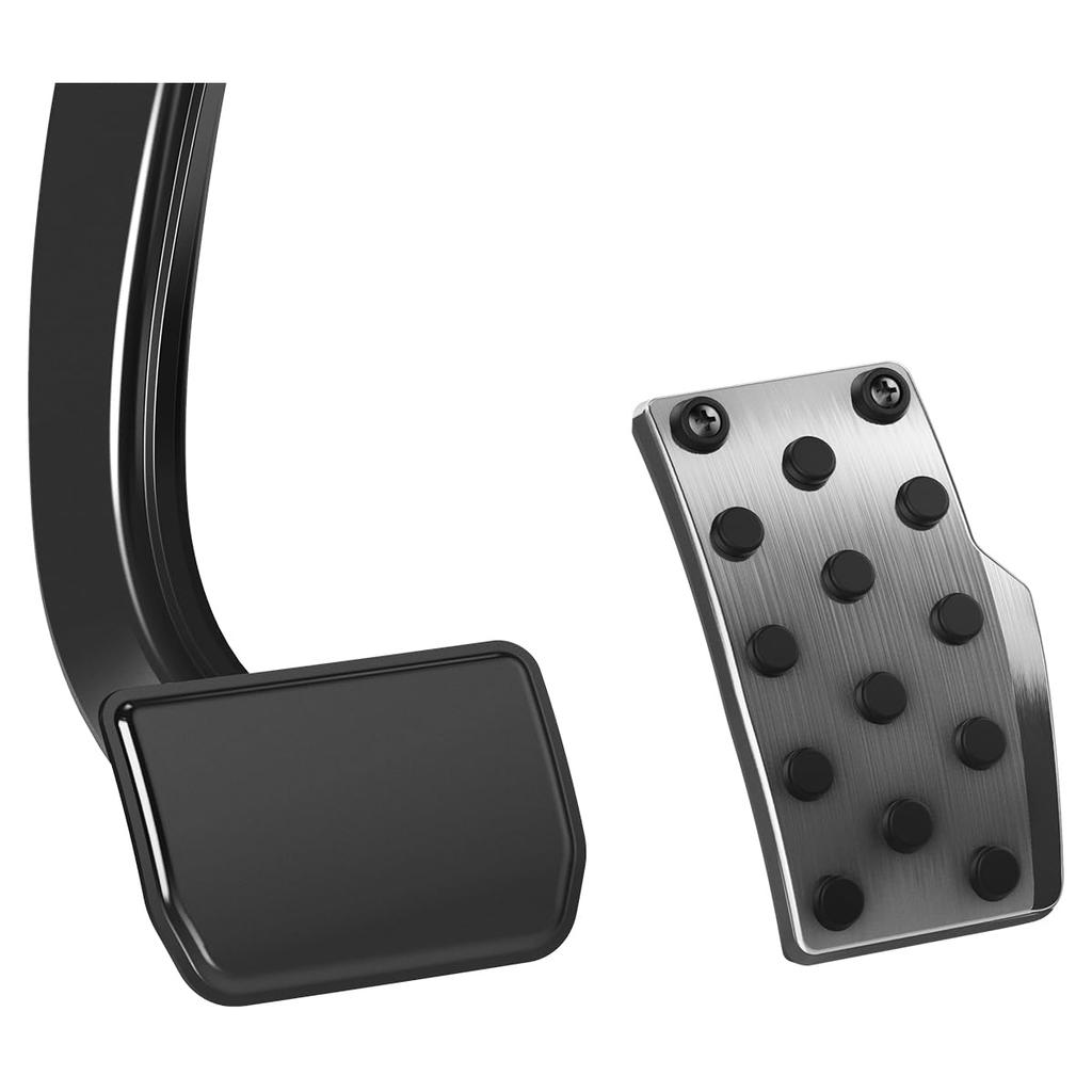 Spigen Tesla Model Y Performance Pedals, Non-Slip Gas and Brake Pedal Covers TO201 ACP07220 (Black)