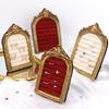 Vintage Jewelry Storage Shelf Velvet Earring Ring Shelves Jewelry Frame Display Shelves Home Decoration Display Cabinet