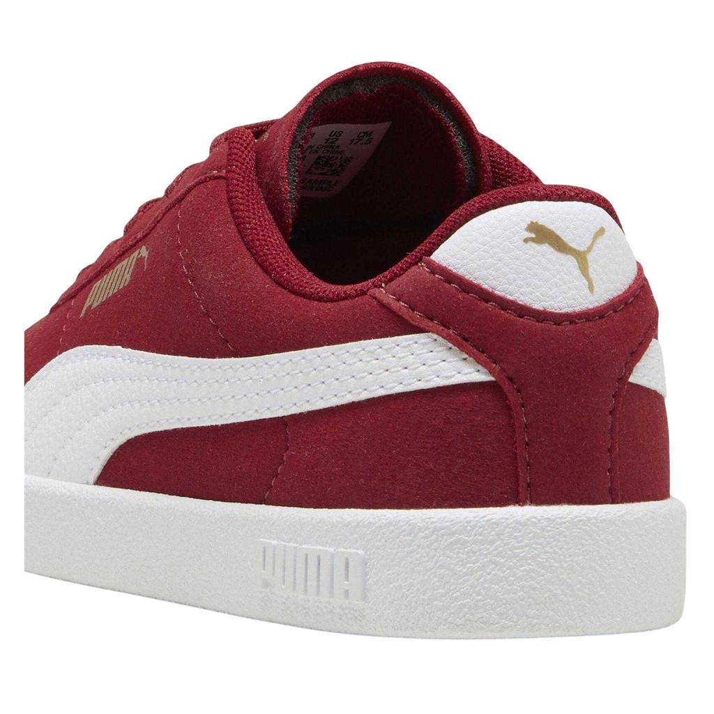 Puma Childrens/Kids Kids Club II PS Canvas Trainers