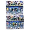 Anime Demon Slayer Kamado Tanjirou Kamado Nezuko Action Character Model Toy Series Doll Children's Birthday/New Year Gift Toy