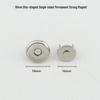 DIY Strong Magnetic Snap: Invisible, Sew-Free Button for Handmade Leather Bags