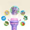 Childrens Cartoon Projector Flashlight With Light Up And Educational Features For Baby Learning And Play