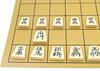 Shogi Comfortable Plastic Shogi Pieces for Beginners and Minase Shogi Major In a Plastic Pieces Children. (four Scripts) Case.