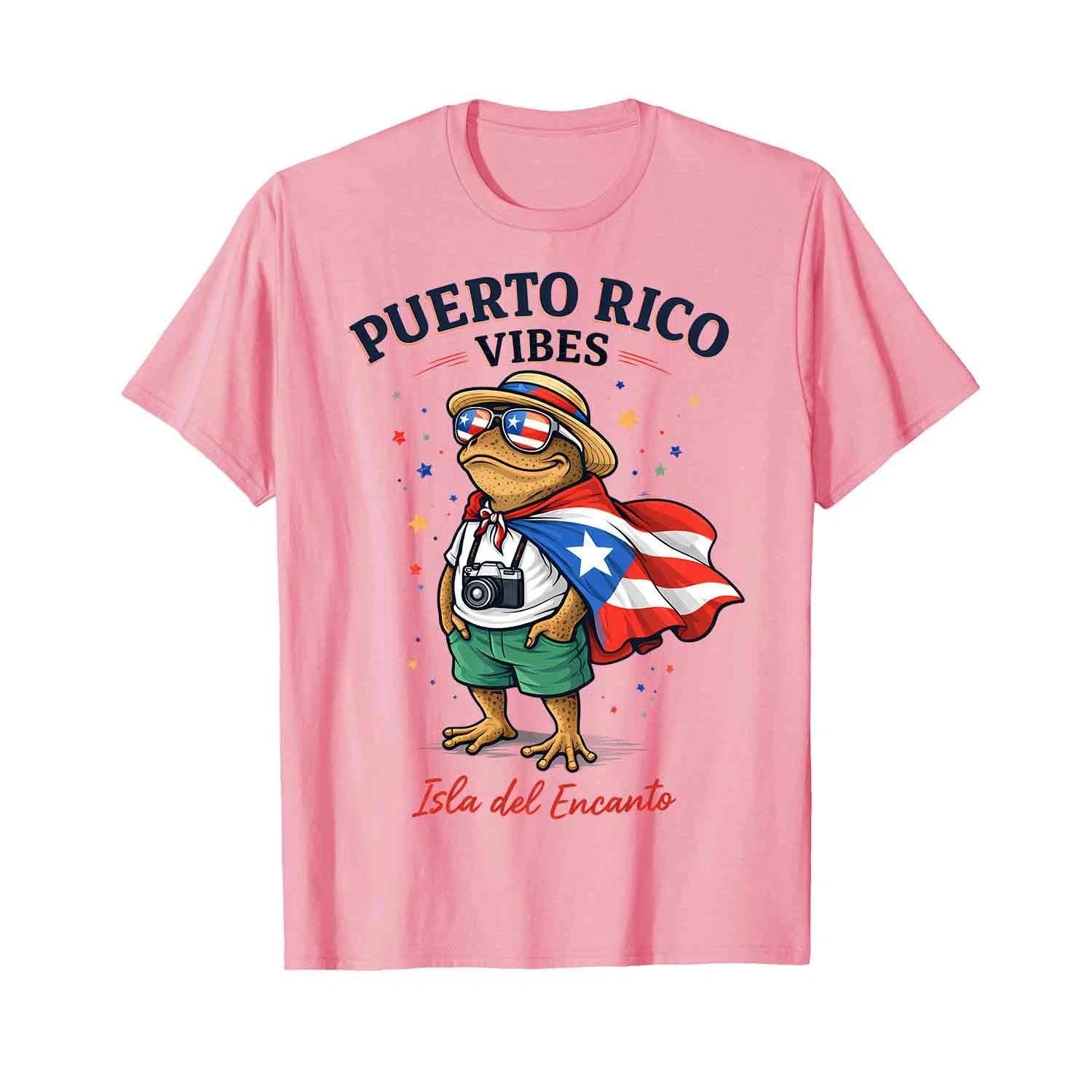 Coqui Frog Puerto Rico Flag Puerto Rican Boricua T-Shirt 3XL