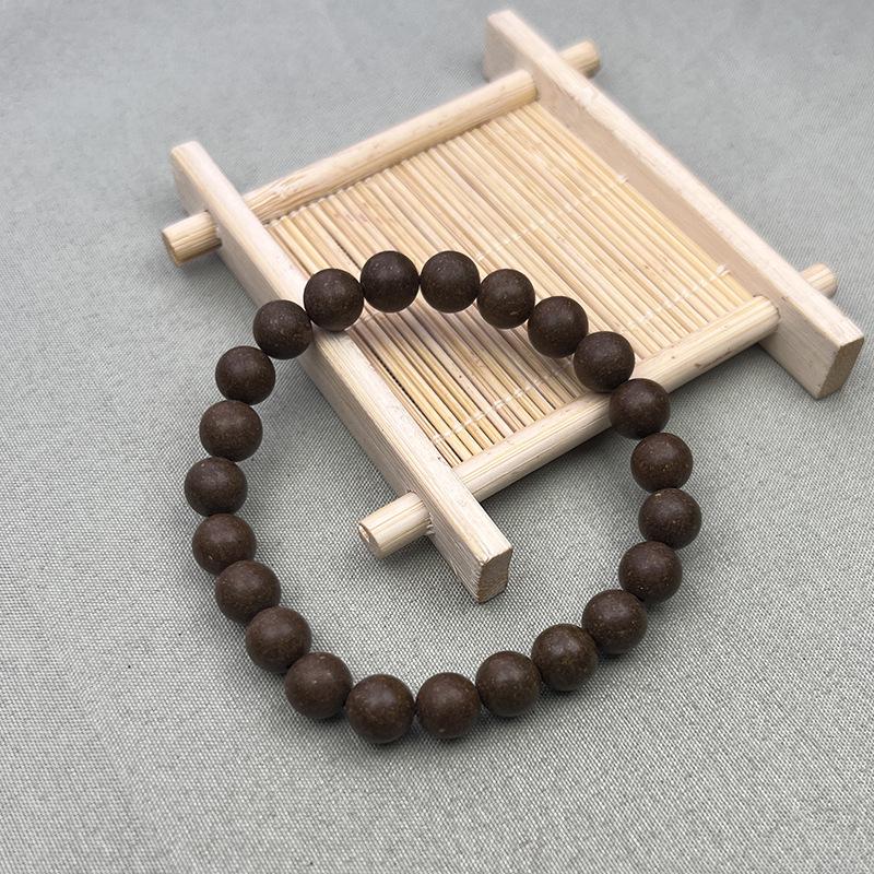 Luxury Fragrant Gift Set: Handcrafted Natural Incense Bead Bracelets - Five Directions Yellow String Cultural Pieces